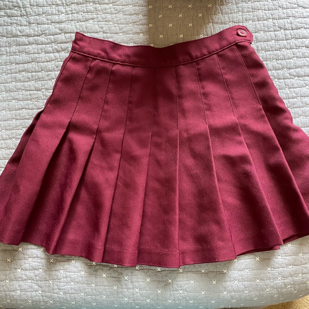American Apparel Tennis Skirt